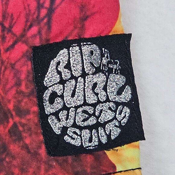 Ripcurl Mens Tropical Island Print Board shorts Size 34 - Picture 8 of 13